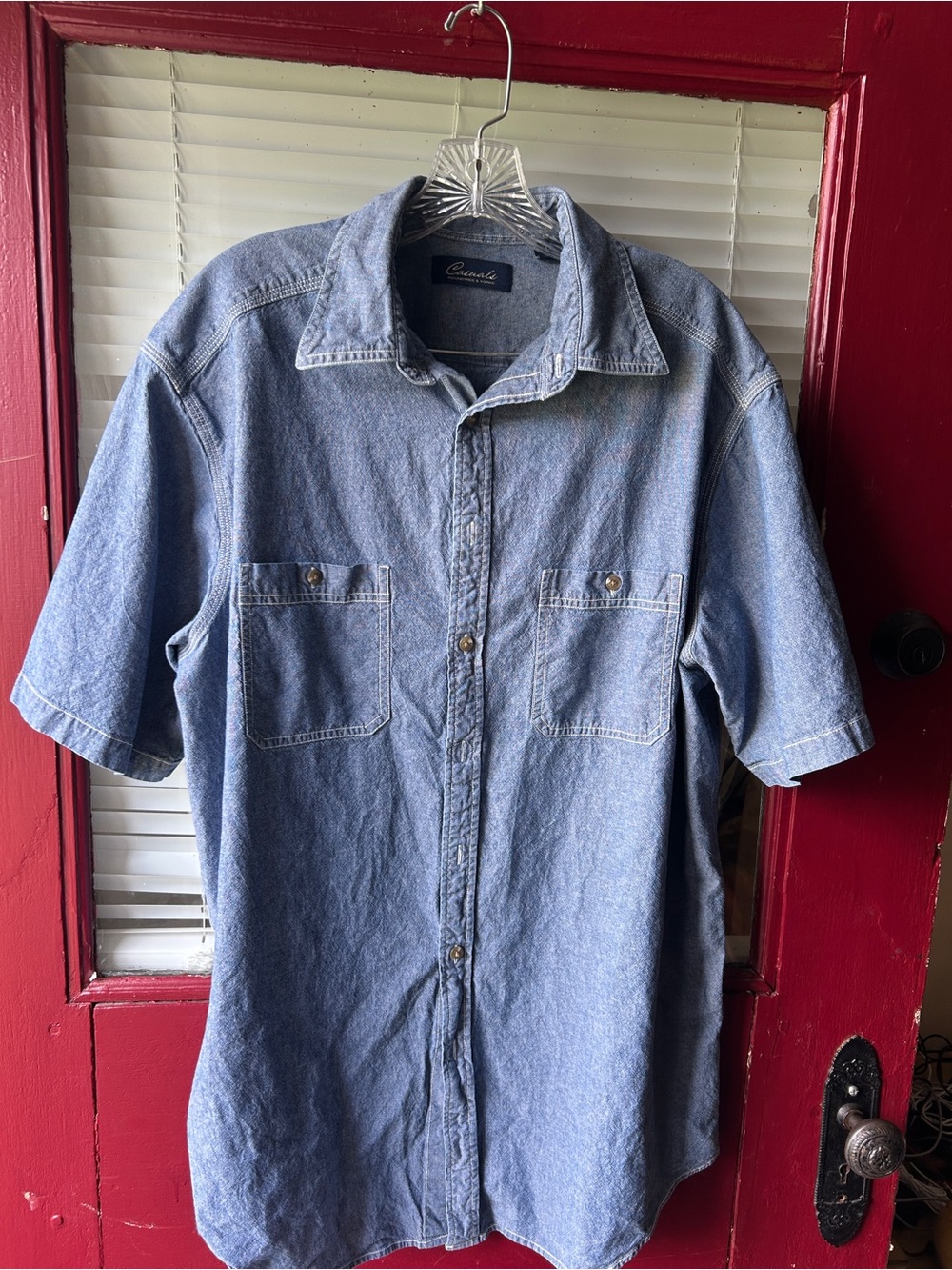 Roundtree and Yorke button down shirt
